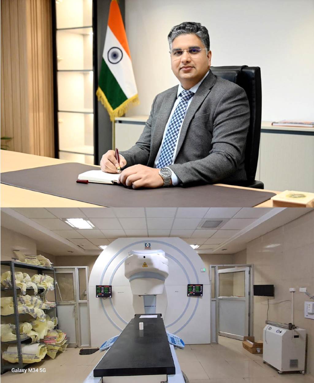 संगरूर ने रेडियोथेरेपी सेवाओं को किया अपडेट इलाज के लिए प्रतीक्षा समय में भारी कमी